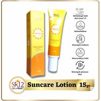 Gambar SUNCARE LOTION SR12 SKINCARE HERBAL PELEMBAB KULIT WAJAH PELINDUNG UVA dari Saudagar Skincare SR12 undefined 1 Tokopedia