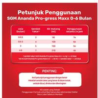 Gambar SGM Ananda 6-12 box 400 gr dari simonis simonis undefined 3 Tokopedia