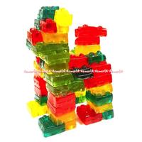 Gambar Amos 4D Gummy Block 70g Delicious Candy Permen Jely Bisa Di Susun Unik dari dzworld2 undefined 3 Tokopedia