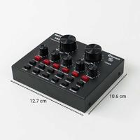 Gambar Soundcard Bluetooth V8 Audio Stereo Sound card Live Straming Karaoke - HANYA MIC dari BANANA87 undefined 4 Tokopedia