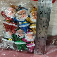 Gambar hiasan dekorasi natal boneka Santa clouse millenium dari Toko ultah dan pesta undefined 2 Tokopedia