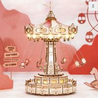 Gambar ROKR Swing Ride EA02 Music Box Wooden Puzzle dari Bakoel Neng Ocha undefined 2 Tokopedia
