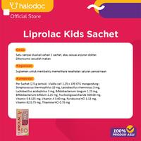 Gambar Liprolac Kids Sachet dari Halodoc Official Store undefined 2 Tokopedia