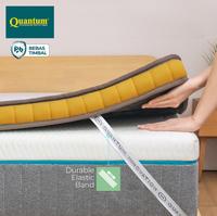 Gambar Quantum Topper Greentea Latex VIRASE 9 cm 160 x 200 Cm Kasur Mattress dari Tokopedia Diamond Store undefined 5 Tokopedia