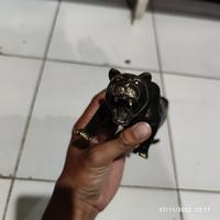 Gambar macan tiger black dari Balinese ArtShop undefined 2 Tokopedia