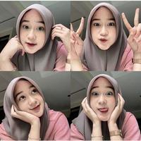 Gambar Segi empat bella square Terlaris Part 3 - brown dari MISSSHOP SCRAFT undefined 1 Tokopedia