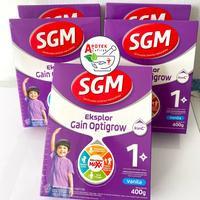 Gambar SGM GAIN OPTIGROW 1+ VANILA 400 gr dari Apotek Zafirah undefined 1 Tokopedia