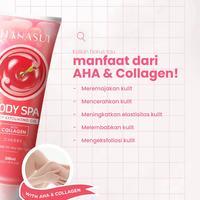 Gambar Hanasui body spa exfoliating gel - Rice dari beauty_is_me undefined 3 Tokopedia