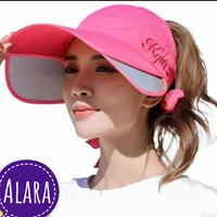 Gambar topi golf keppo khaki import-peach - cream dari JeonMart undefined 3 Tokopedia