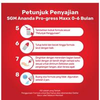 Gambar SGM Ananda 6-12 box 400 gr dari simonis simonis undefined 5 Tokopedia