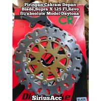 Gambar Piringan Cakram Depan Lebar 300mm Model Daytona Blade Revo Supra Helm - model bulat dari Icarus Variasi Motor undefined 4 Tokopedia