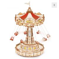 Gambar ROKR Swing Ride EA02 Music Box Wooden Puzzle dari Bakoel Neng Ocha undefined 3 Tokopedia
