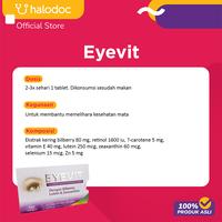 Gambar Eyevit 6 Tablet dari Halodoc Official Store undefined 2 Tokopedia