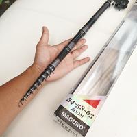 Gambar Tegek Maguro Custom Kolongan 450-360-300 Full Carbon Zoom - 360 zoom dari Rodsmith undefined 2 Tokopedia