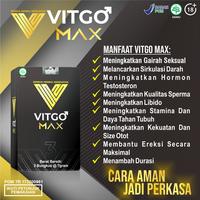 Gambar VITGO MAX | OBAT KUAT HERBAL | VITGOMAX BPOM | OBAT TAHAN LAMA AMPUH - VITGO MAX dari Ramah_Sehat undefined 4 Tokopedia
