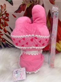 Gambar Boneka my melody 2022 pink plush furyu sanrio dari Moonkittystory undefined 2 Tokopedia