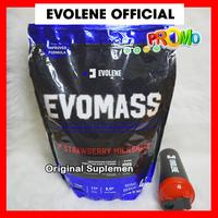 Gambar Evomass EVOLENE Evo Mass Strawberry Gainer 10lbs penambah massa otot dari Original Suplemen undefined 2 Tokopedia