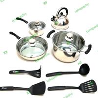 Gambar CYPRUS SUNDAY Stainless Cookware Set ~ Paket Panci Serbaguna dari Xll Yoss undefined 2 Tokopedia