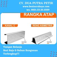 Gambar Baja Ringan Galvalum Reng 45 Panjang 6 m Merk VIVO dari Dua Putra Petir undefined 1 Tokopedia