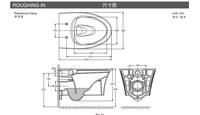 Gambar Kohler VEIL Wall Hung Toilet with SC Seat K-5722K-S-0 dari Wisma Sehati undefined 3 Tokopedia