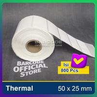 Gambar Kertas Label Printer Barcode Xprinter 365B 360 / Label Termal 50x25mm dari Barcode Store Solutions undefined 4 Tokopedia