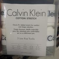 Gambar UNDERWEAR PRIA BOXER CALVIN KLEIN ORIGINAL- COTTON STRETCH 3 PACK - mix, S dari Surf Original Store undefined 4 Tokopedia