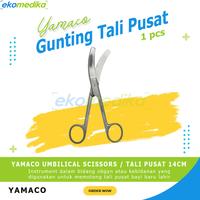 Gambar Gunting Umbilical/Tali Pusar 14cm YAMACO dari Eko Medika undefined 1 Tokopedia
