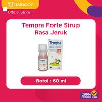 Gambar Tempra Forte Sirup Rasa Jeruk 60 ml dari Halodoc Official Store undefined 1 Tokopedia