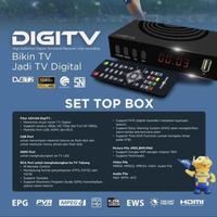 Gambar TV Tuner Set top Box Wifi receiver DVD-T2 dari Bintangraya tangerang undefined 3 Tokopedia