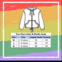 Gambar Jaket Hoodie Anak Polos - ping, XXL dari PD Jaret Group undefined 3 Tokopedia