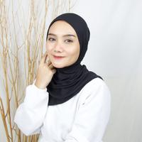 Gambar Ciput Inner Resleting Hijab Muslimah Kerudung Instan Dalaman Wanita - Navy dari Lokalpremium undefined 2 Tokopedia