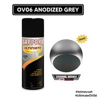 Gambar OV06 Anodized grey sapporo ultimate 400ml cat semprot pylox pilok dari Raja accessories motor undefined 1 Tokopedia