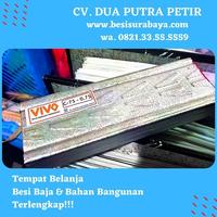 Gambar Baja Ringan Galvalum Reng 45 Panjang 6 m Merk VIVO dari Dua Putra Petir undefined 2 Tokopedia