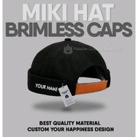 Gambar TOPI PECI MIKI HAT CUSTOM PREMIUM ORIGINAL LOGO CUSTOM NAMA dari CANCAPR STORE undefined 1 Tokopedia