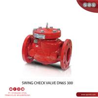 Gambar SWING CHECK VALVE DN150 300 PSI FOR HYDRANT VALVE CERTIFICATE dari SPVMB SHOP undefined 1 Tokopedia