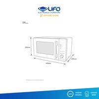 Gambar ELECTROLUX EMC27D22BM MICROWAVE OVEN 27 LITER dari UFO ELEKTRONIK SEMARANG undefined 5 Tokopedia