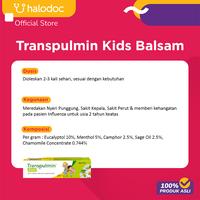 Gambar Transpulmin Kids Balsam 10 g dari Halodoc Official Store undefined 2 Tokopedia
