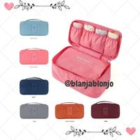 Gambar Tas Pouch Travel Organizer Penyimpanan Underwear / Kosmetik dari blanjablonjo undefined 1 Tokopedia