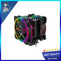 Gambar FAN LGA ALSEYE DOUBLE TOWER H120D S-RGB dari bengkelkomputerptk undefined 1 Tokopedia