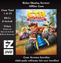 Gambar CTR Crash Team Racing Nitro-Fueled | Installer PC Game - DVD dari EZ Games Collections undefined 1 Tokopedia
