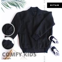 Gambar Jaket Comfy Anak Premium Jaket Anak Laki Laki Perempuan Umur 3-8 Tahun - MAROON, L dari GUDANG JAKET TAS undefined 4 Tokopedia
