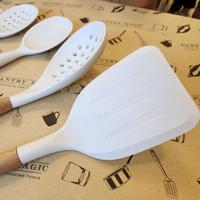 Gambar Silicone Kitchen Utensil / Spatula Masak / Alat Masak / Whisk - Slotted Spoon dari Pantry Magic Indonesia undefined 5 Tokopedia
