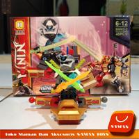 Gambar LEGO Ninja Pesawat 1 BOX / mainan lego naik pesawat 5500-2 dari SAMAN_TOYS undefined 3 Tokopedia