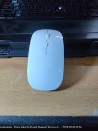 Gambar Mouse Wireless OEM PC Wireless Mouse Slim dari vioskomp undefined 4 Tokopedia