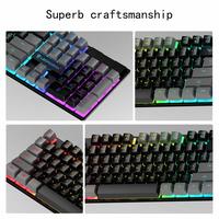 Gambar Keyboard Gaming RGB Backlight Mekanikal Feel Waterproof N35 dari warung purnama tokopedia undefined 5 Tokopedia