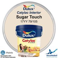 Gambar CAT DULUX CATYLAC INTERIOR 5 KG - SUGAR TOUCH 17YY 79/105 dari TOKO CAT DULUX Decorative undefined 1 Tokopedia