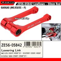 Gambar Lowering Link ZETA ZE56-05842 LowDown 30mm GASGAS Trail Cross Trabas dari ARDIANS MX SHOP undefined 1 Tokopedia