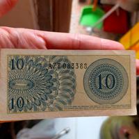 Gambar uang kertas kuno 10 sen 1964 dari CheersStore undefined 2 Tokopedia