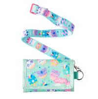 Gambar Smiggle Wallet with Landyard Dompet Smiggle Anak/ Dompet Anak Smiggle - Jump Pink dari bubbleObaby undefined 5 Tokopedia