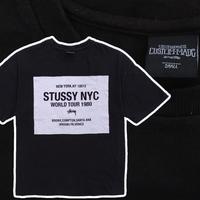 Gambar Stussy NYC World Tour Tshirt dari wardzgasm undefined 1 Tokopedia